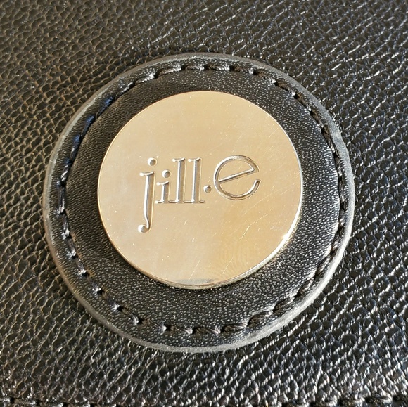 Jill-e Essential Smart Purse Black Crossbody Bag RFID Protection Classic Handbag - Picture 7 of 7